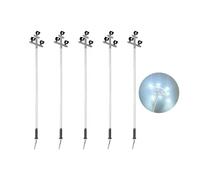 OOLA.DETAL Exquisite Miniature Highway Light Model Scale with Realistic LED Lighting for Authentic Railway Model