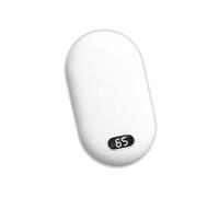 OOLA.DETAL Fast Charging Heat Pack With USB CREATE Port 3 Heat Modes 3000mAh Compact Winter Essential USB Hand Warmer