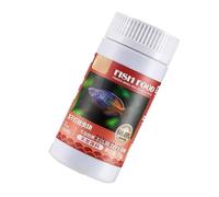 OOLA.DETAL Freeze Dried Bloodworms Fish Food Nutritional Feed For Aquariums Fish