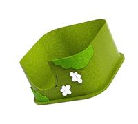 OOLA.DETAL Hamster Sand Bath Box For Depth Digging Activity And Instincts Simulation With Transparents Viewing Panel