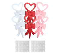 OOLA.DETAL Handcraft Flower Packaging Box Featuring Elegant Bowknot Designs Ideal for Romance Valentines Day Giving