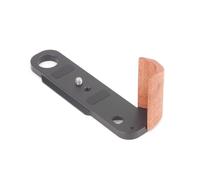 OOLA.DETAL Handgrip L Shape Grip Quick Release Plate Hot Wood Grip Tripod Mount Replacement for F3HP F3T.F3AF