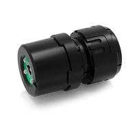 OOLA.DETAL Heart Shaped Directionally Dynamic Microphone Head for Clear Sound and Noise Reduction Mic Cores 1PC