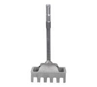 OOLA.DETAL High Carbon Steel Square Shanks Electric Hammer Grooving Chisels Wall Chasing Tool for 86 Type Junction Box