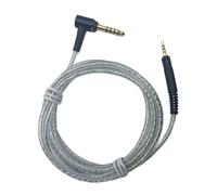 OOLA.DETAL High Fidelitys Silver Plate Headsets Cable for HD598/599/558/569 Headphone 4.4mm Balanced Plugs for Studio