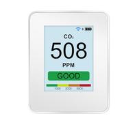 OOLA.DETAL Indoor Air Monitors for CO2 PM2.5, Real Health Assessment with High Sensitivity Sensors