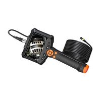 OOLA.DETAL Industrial Endoscope With Clear Camera Flexible Probe For Automotive And Mechanical Examination
