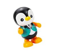 OOLA.DETAL Interactive Dancing Animal Robot Toy With LED Light Music Movement For Toddler Early Learning Sensory