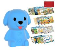 OOLA.DETAL Interactive Educational Talking Pen Set With 20 Large Posters Teaching Alphabets Animals Shapes Colors For