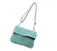 OOLA.DETAL Japanese Inspired Washed Jeans Bag With Multiple Pockets Practical Lightweight Casual Shoulder Bag For Daily