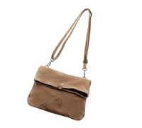 OOLA.DETAL Japanese Inspired Washed Jeans Bag With Multiple Pockets Practical Lightweight Casual Shoulder Bag For Daily