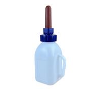 OOLA.DETAL Large Capacity Livestock Milk Container Feeding Bottle With Leakproof Nipple Easy Refilling Mouth for Fawns