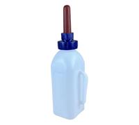 OOLA.DETAL Large Capacity Livestock Milk Container Feeding Bottle With Leakproof Nipple Easy Refilling Mouth for Fawns