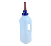 OOLA.DETAL Large Capacity Livestock Milk Container Feeding Bottle With Leakproof Nipple Easy Refilling Mouth for Fawns