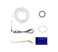 OOLA.DETAL LED Car Trunk Light Lamp Strips for Enhanced Atmospheres Waterproof Flexible Easy Installation Boosts Night