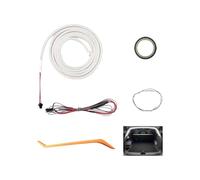 OOLA.DETAL LED Car Trunk Light Lamp Strips for Enhanced Atmospheres Waterproof Flexible Easy Installation Boosts Night