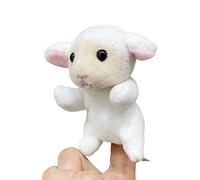 OOLA.DETAL Miniature Animal Finger Puppet Soft Plush Toy with Safe PP Cotton For Interactive Play And Role Playing