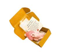 OOLA.DETAL Miniture Stuffed Bear With Hypoallergenics Fabric Elegant Gift Packaging Plushes Toy For Kids Parties And Traveling Pocket Sized Traveling Bear