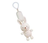 OOLA.DETAL Organic Cotton Car Pram Soothing Toy for Newborns Crib Stroller Mobile Rattle Sensory Development Infant