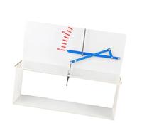 OOLA.DETAL Physics Teaching Tool Metal Optical Lever Principle Deformation Demonstrator For Classroom Lab Experiment