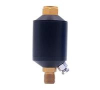 OOLA.DETAL Pneumatic Tool Protective Air Compressor Water Separator Filter 1/4" Ports Particle Removal for Paint