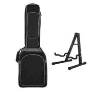 OOLA.DETAL Portable A Shape Nonslip Foldable Guitar Stand Guitar Storage Bag for Acoustic Electric Bass Ukulele Banjo