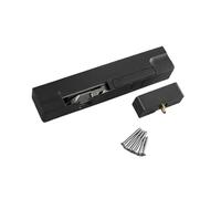 OOLA.DETAL Portable Adjustable Speed Aluminum Pneumatics Door Closing with Plate Home Accessory for Smooth Operations