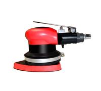 OOLA.DETAL Professional 5Inch Pneumatic Sander Portable Low Vibrations Design for Metal Wood Stone Polishing Grinding