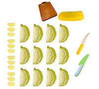 OOLA.DETAL Realistic Peelable Durian Vegetable Toy For Kitchen Role Play And Early Learning