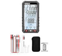 OOLA.DETAL Rechargeable Digital Multimeter With NCV Potential Detection Large LCD Screen For Electricians And