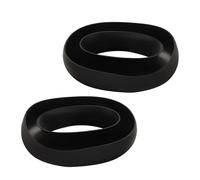 OOLA.DETAL Silicone Ear Pad Covers Soft Flexible and Perfectly Fitting Ear Cushion Case for Dedicated Headphone Protect