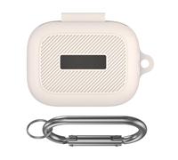 OOLA.DETAL Silicone Protective Case For Air Pro4 Headphone Covers With Keychain, Shock Absorbing Covers Travel Friendly