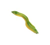 OOLA.DETAL Simulation Marine Animal Eel Model Figurine Toy Safe ABS Figure For Educational Display Scientific Learning
