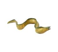 OOLA.DETAL Simulation Marine Animal Eel Model Figurine Toy Safe ABS Figure For Educational Display Scientific Learning
