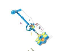 OOLA.DETAL Singing Microphone Toy With Colorful Lights For Music And Play Ages 3 additionally Pink And Blue Options