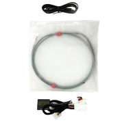 OOLA.DETAL Small Blind Light with Alert Systems ABS Car Accessories Easy to Use for Electric Vehicles