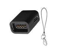 OOLA.DETAL Small Type C Charging Cable Texture Quick Chargings USB C Cord Perfect for Systems with Secure Metal Clip