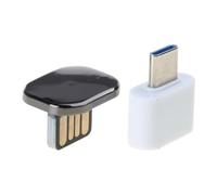 OOLA.DETAL Small Usb Flashing Drive for Creative Lettering Usb TypeC Car Flashing Drive Ultraly Short Invisible Fast