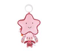 OOLA.DETAL Soft Plush Animal Rattle Toy for Infant Sensory Development Bed Crib Hanging Mobile Training Early Education