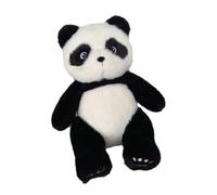 OOLA.DETAL Soft Plush Panda Stuffed toy For Allergy-Friendly Safe Component Machine Washable Strong Nursery Decoration