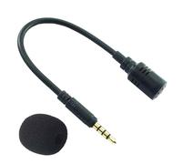 OOLA.DETAL Sound Microphone Boom Compatible for Headphones Mic Boom for Clear Voice Pickup Transmission