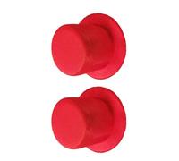 OOLA.DETAL Stylish Small Top Hats For Dolls Fascinator Base Accessory Decorative Props Fascinator Base Hat