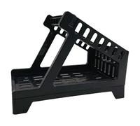 OOLA.DETAL Thermal Label Holder for 4x6 Printer Labels, Desktop Thermal Printer Compatible, Easy Loads and Dispense