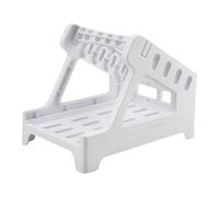 OOLA.DETAL Thermal Label Holder for 4x6 Printer Labels, Desktop Thermal Printer Compatible, Easy Loads and Dispense