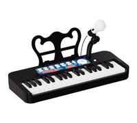 OOLA.DETAL Thirty seven Electronic Keyboard Toy For Beginner Musical Learning With Underweight Design And Multiple