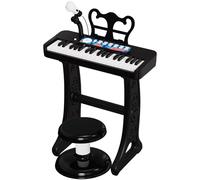 OOLA.DETAL Thirty seven Electronic Keyboard Toy For Beginner Musical Learning With Underweight Design And Multiple