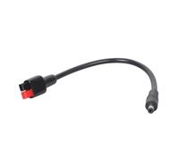 OOLA.DETAL To DC5.5x2.1mm 5.5x2.5mm Plugs Power Cable 25cm For Solar Panel And Generators High Temperatures Resistant