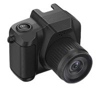 OOLA.DETAL Travel Retro Digital Camera 1.3Inch LCD Screen 1080P Video Recorder Build In 6 Portable Design for Travel