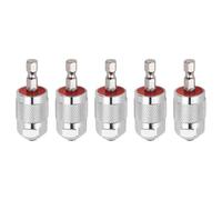 OOLA.DETAL Universally 3 Jaw Chucks Adapter Extension for Electric Drills Screwdriver and Grinders Featuring Hexagonal