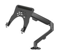 OOLA.DETAL Universals Laptop Desk Mount Stand For 10 To 16inch Notebook With Adjustable Heights And Angled